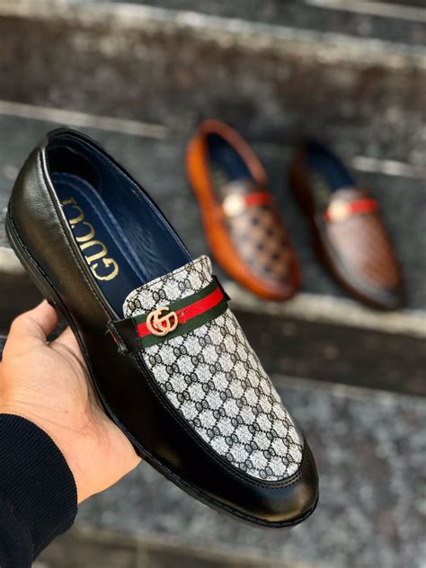 casual gucci shoes for men|gucci formal shoes men.